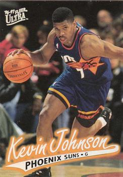 1996-97 Ultra #86 Kevin Johnson Front