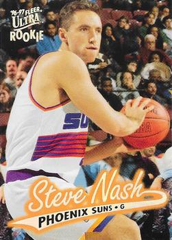 1996-97 Ultra #87 Steve Nash Front