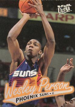 1996-97 Ultra #88 Wesley Person Front