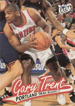 1996-97 Ultra #92 Gary Trent Front