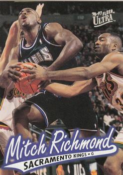 1996-97 Ultra #96 Mitch Richmond Front
