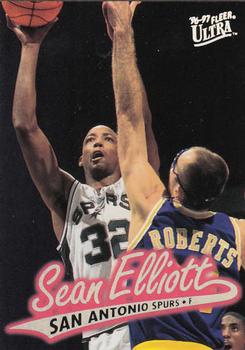 1996-97 Ultra #99 Sean Elliott Front