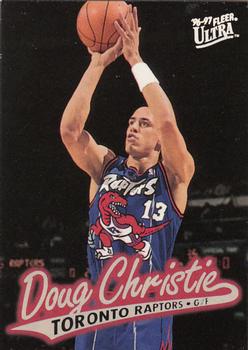 1996-97 Ultra #108 Doug Christie Front