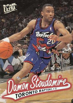 1996-97 Ultra #109 Damon Stoudamire Front