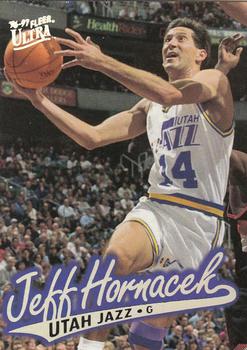 1996-97 Ultra #111 Jeff Hornacek Front