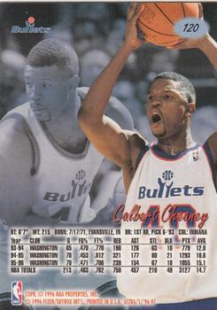1996-97 Ultra #120 Calbert Cheaney Back