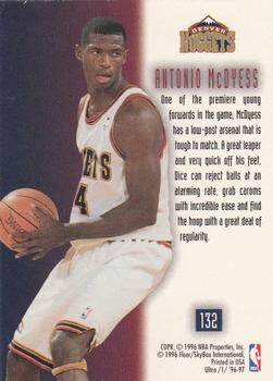 1996-97 Ultra #132 Antonio McDyess Back
