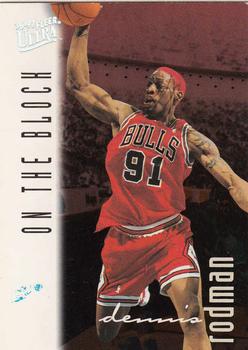 1996-97 Ultra #137 Dennis Rodman Front
