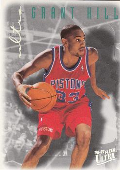 1996-97 Ultra #142 Grant Hill Front