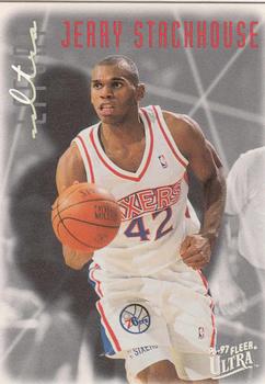 1996-97 Ultra #146 Jerry Stackhouse Front