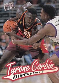 1996-97 Ultra #151 Tyrone Corbin Front