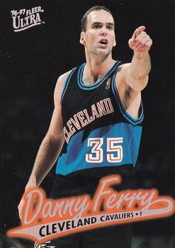 1996-97 Ultra #164 Danny Ferry Front
