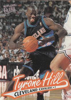 1996-97 Ultra #165 Tyrone Hill Front