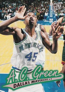 1996-97 Ultra #170 A.C. Green Front