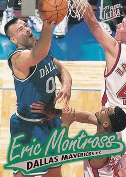1996-97 Ultra #172 Eric Montross Front