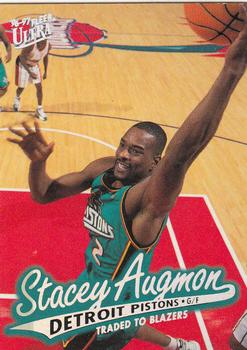 1996-97 Ultra #177 Stacey Augmon Front