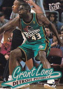 1996-97 Ultra #181 Grant Long Front