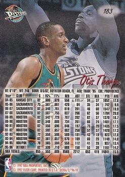 1996-97 Ultra #183 Otis Thorpe Back