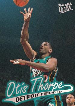 1996-97 Ultra #183 Otis Thorpe Front