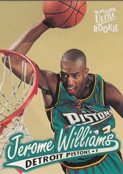 1996-97 Ultra #184 Jerome Williams Front