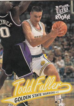1996-97 Ultra #185 Todd Fuller Front
