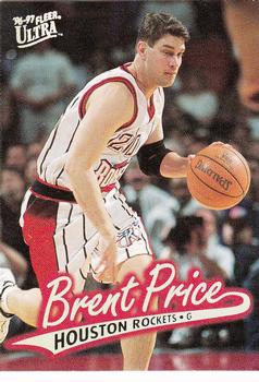 1996-97 Ultra #193 Brent Price Front