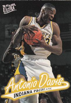 1996-97 Ultra #196 Antonio Davis Front