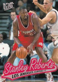 1996-97 Ultra #199 Stanley Roberts Front