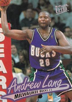 1996-97 Ultra #210 Andrew Lang Front