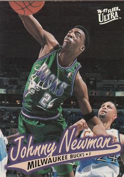 1996-97 Ultra #211 Johnny Newman Front