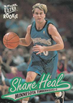 1996-97 Ultra #214 Shane Heal Front
