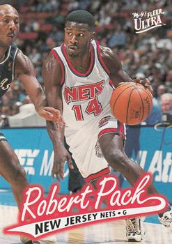 1996-97 Ultra #216 Robert Pack Front
