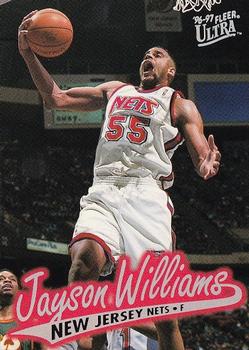 1996-97 Ultra #218 Jayson Williams Front
