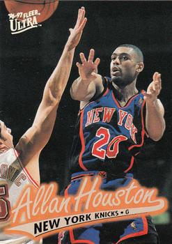 1996-97 Ultra #220 Allan Houston Front