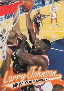 1996-97 Ultra #221 Larry Johnson Front