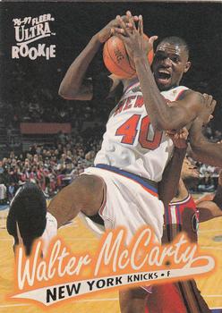 1996-97 Ultra #222 Walter McCarty Front