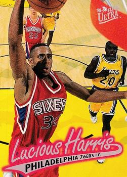 1996-97 Ultra #229 Lucious Harris Front