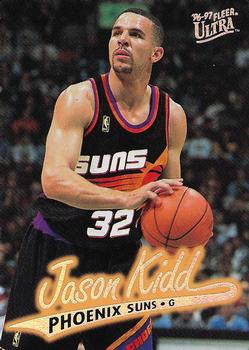 1996-97 Ultra #233 Jason Kidd Front