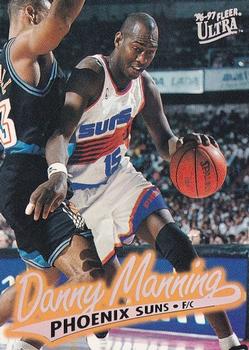 1996-97 Ultra #234 Danny Manning Front