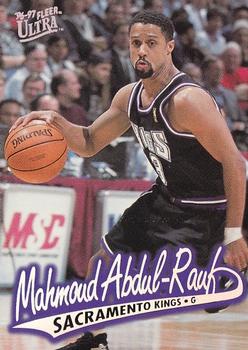 1996-97 Ultra #239 Mahmoud Abdul-Rauf Front