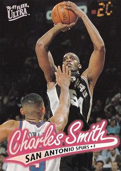 1996-97 Ultra #243 Charles Smith Front