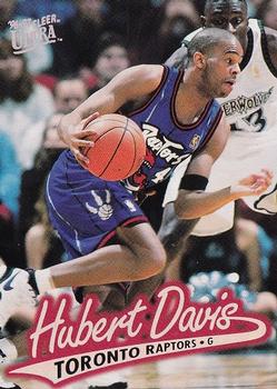 1996-97 Ultra #248 Hubert Davis Front