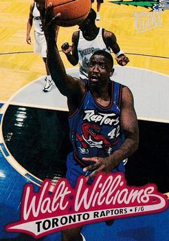 1996-97 Ultra #251 Walt Williams Front