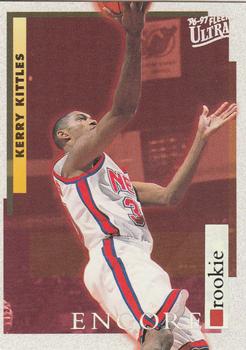 1996-97 Ultra #271 Kerry Kittles Front