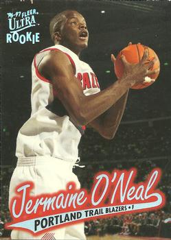 1996-97 Ultra #89 Jermaine O'Neal Front