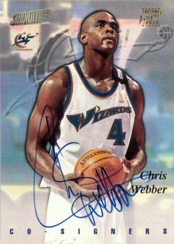 1997-98 Stadium Club - Co-Signers #CO24 Chris Webber / Kerry Kittles Front