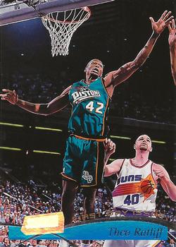 1997-98 Stadium Club - First Day Issue #37 Theo Ratliff Front