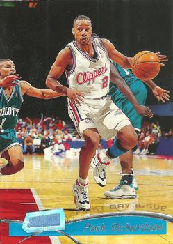 1997-98 Stadium Club - First Day Issue #50 Pooh Richardson Front