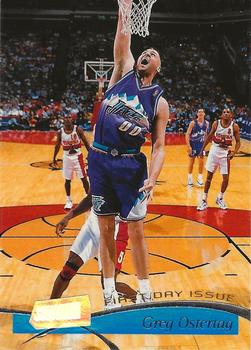 1997-98 Stadium Club - First Day Issue #57 Greg Ostertag Front