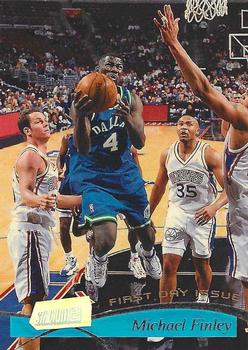 1997-98 Stadium Club - First Day Issue #93 Michael Finley Front
